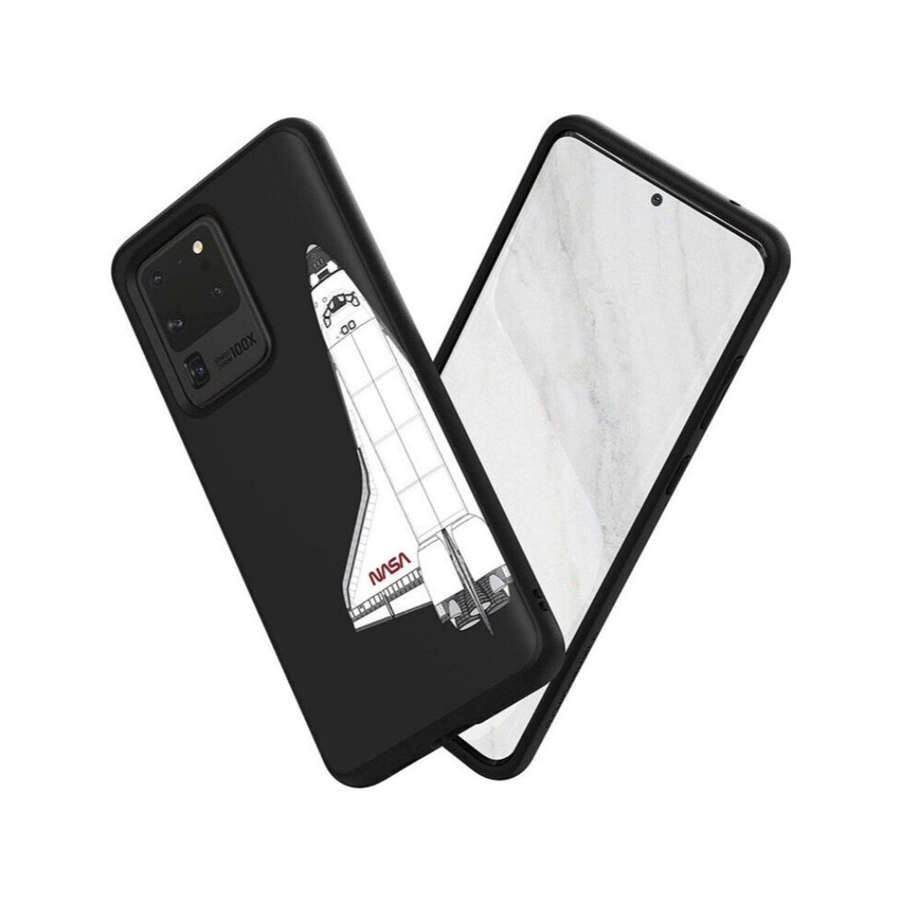 RhinoShield SolidSuit NASA Space Shuttle Phone Cover Samsung Galaxy S20 Ultra